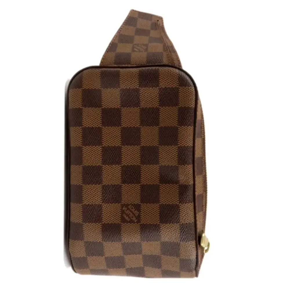 ⭐🔥AUTHENTIC🔥⭐Louis Vuitton Geronimos Damier Ebene